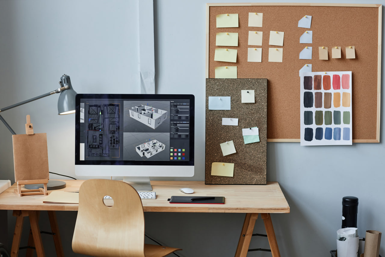 The Psychology of Color in Your Home Office